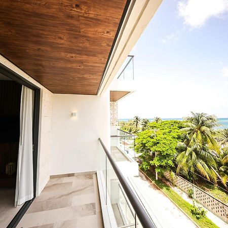 Porto Blu Apartment Puerto Morelos Exterior foto