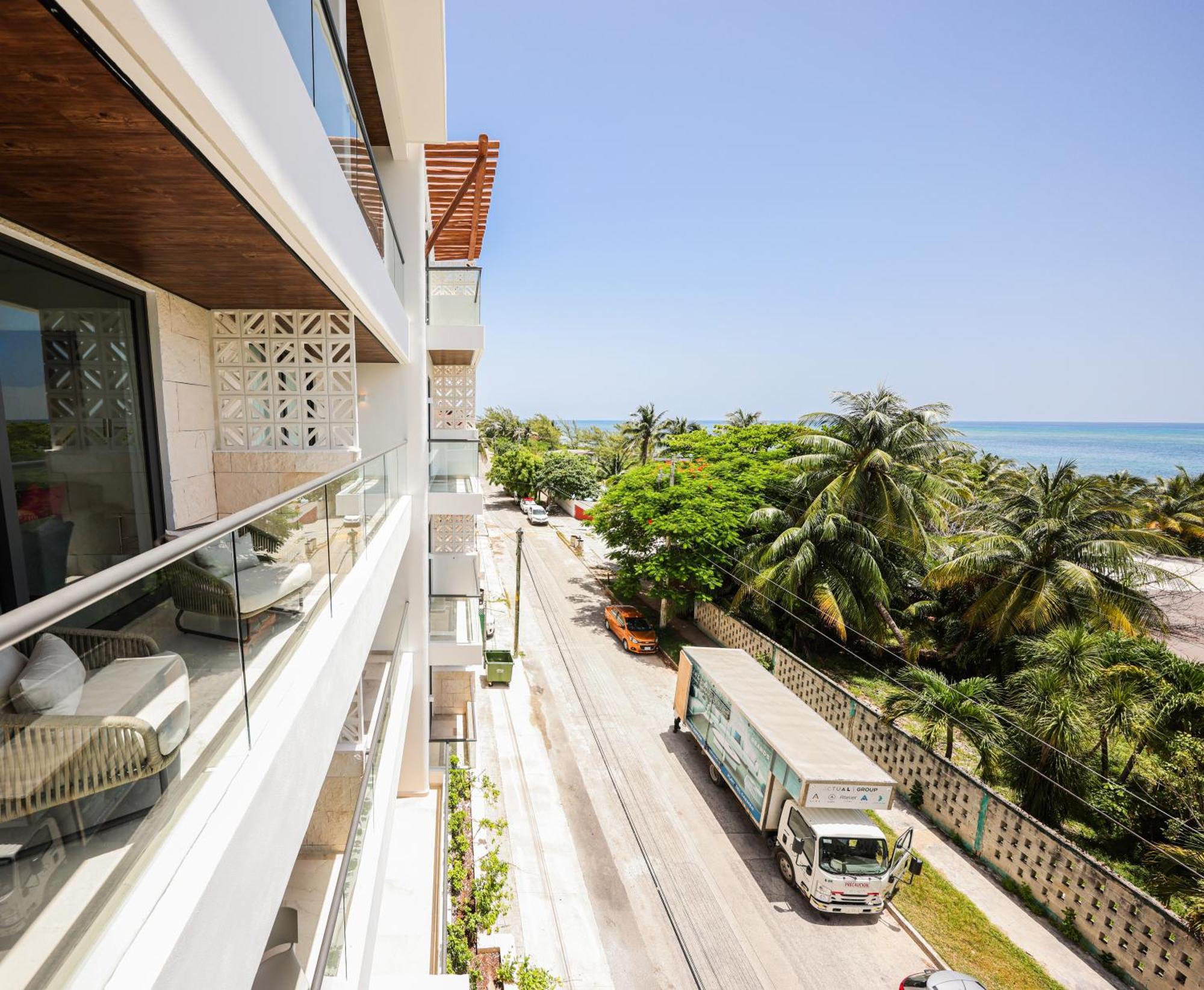 Porto Blu Apartment Puerto Morelos Exterior foto