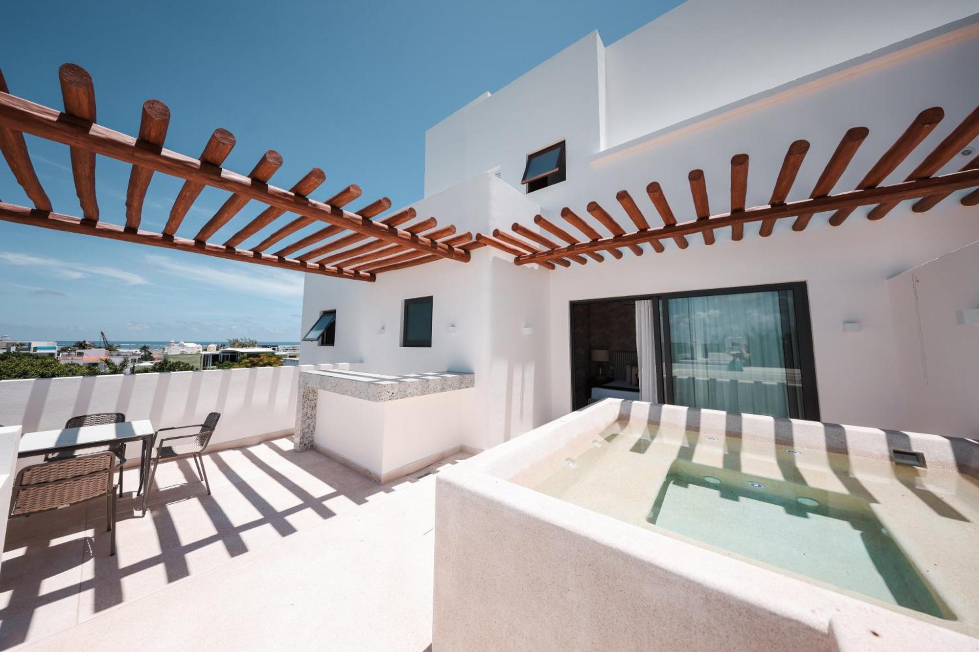 Porto Blu Apartment Puerto Morelos Exterior foto