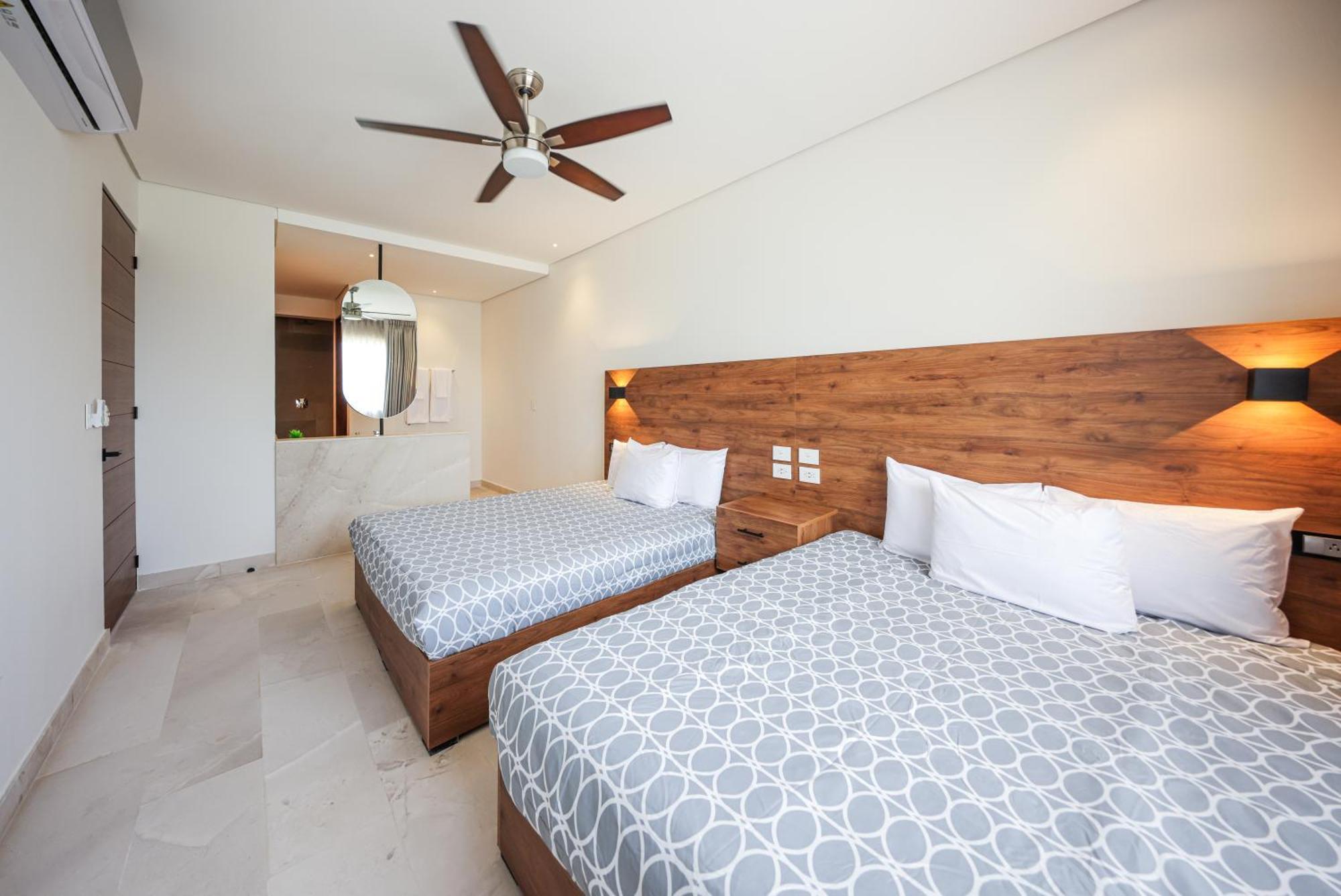 Porto Blu Apartment Puerto Morelos Exterior foto