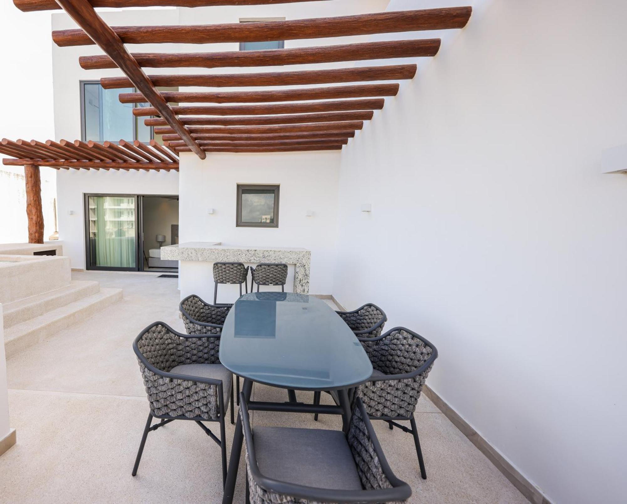 Porto Blu Apartment Puerto Morelos Exterior foto